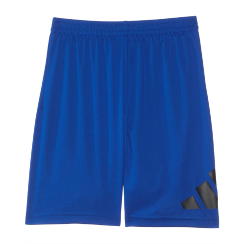 Adidas Kids Essentials Big Logo Shorts (Toddler/Little Kids)