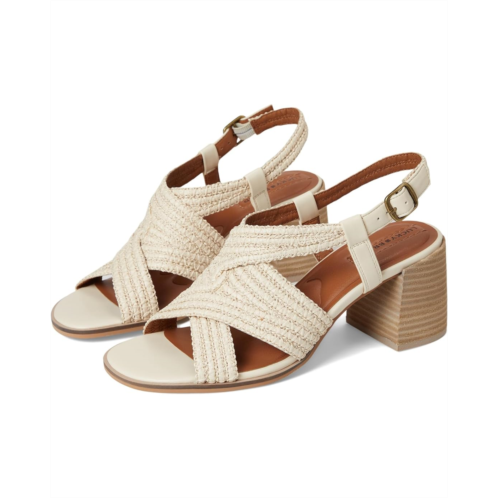 Womens Lucky Brand Sasina Cut Out Heeled Sandals