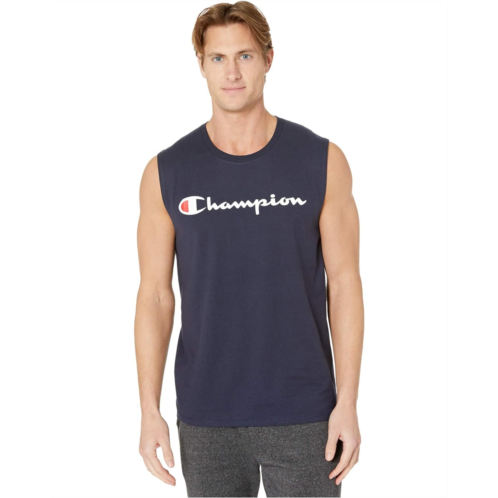 Mens Champion Classic Graphic Muscle Tee