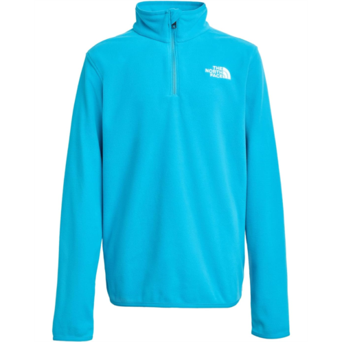 Boys The North Face Kids Teen Glacier 1/4 Zip Pullover (Little Kid/Big Kid)