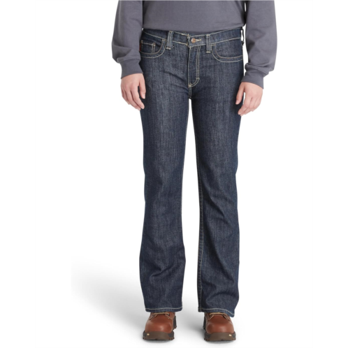 Womens Timberland PRO FR Grit N Grind Five-Pocket Jeans