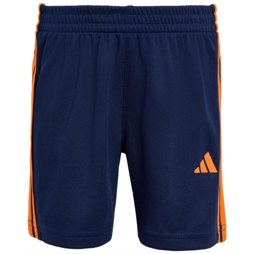 Adidas Kids Essentials 3-Stripe Shorts (Toddler/Little Kids)