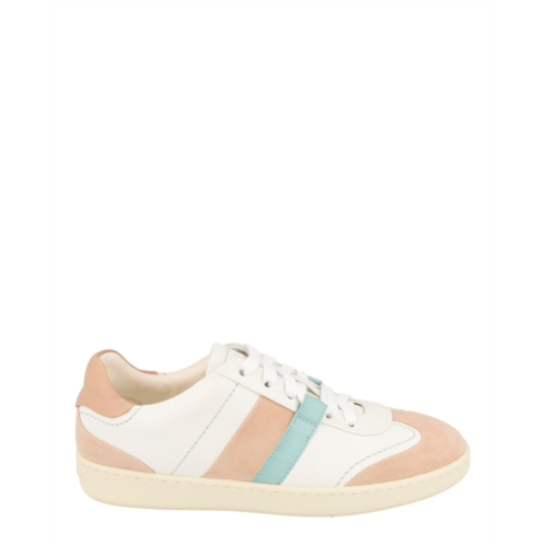 Salvatore Ferragamo garda low leather sneakers