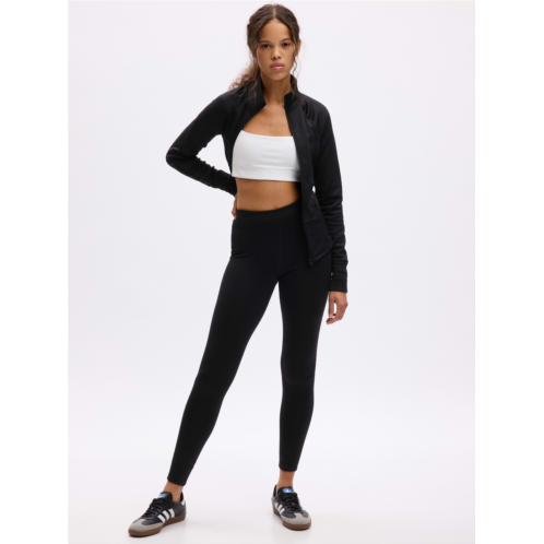 GapFit High Rise Winterbrush Full Length Leggings