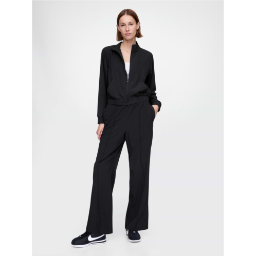GapFit Tech High Rise Split-Hem Pants