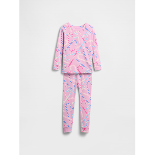 Gap Baby & Toddler Organic Brushed Cotton Holiday PJ Set