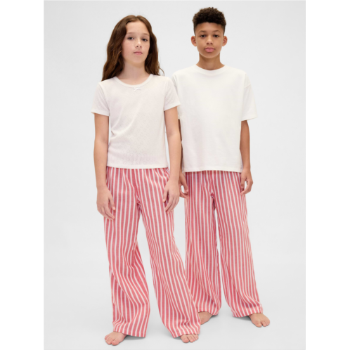 Gap Kids Recycled Flannel PJ Pants