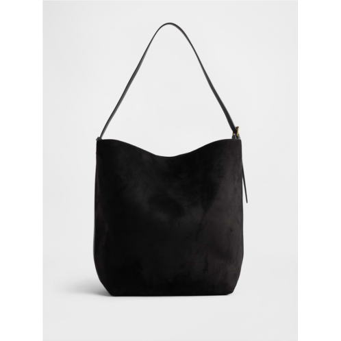 Gap Vegan Suede Bucket Bag