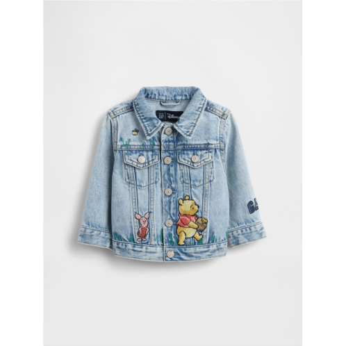 Gap Baby Winnie the Pooh Icon Denim Jacket