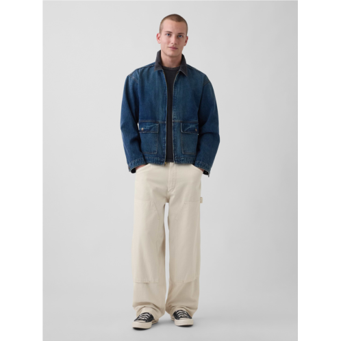 Gap Extra Baggy Double-Knee Carpenter Jeans