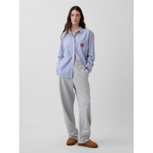 Gap Robert Indiana LOVE Poplin PJ Shirt