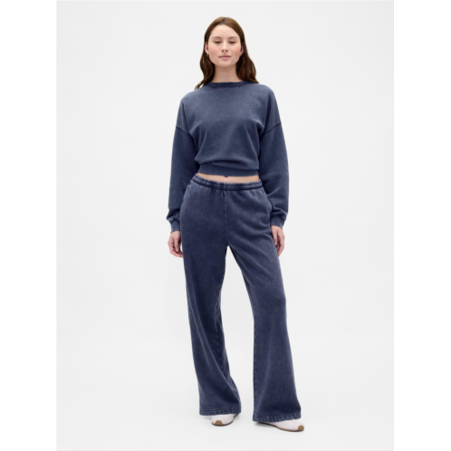 Gap VintageSoft Straight Sweatpants