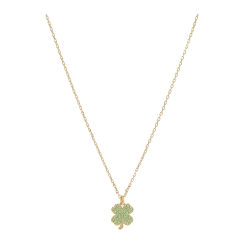 Kate Spade New York Pave Clover Pendant