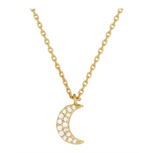 Kate Spade New York Youre A Gem Pave Moon Pendant