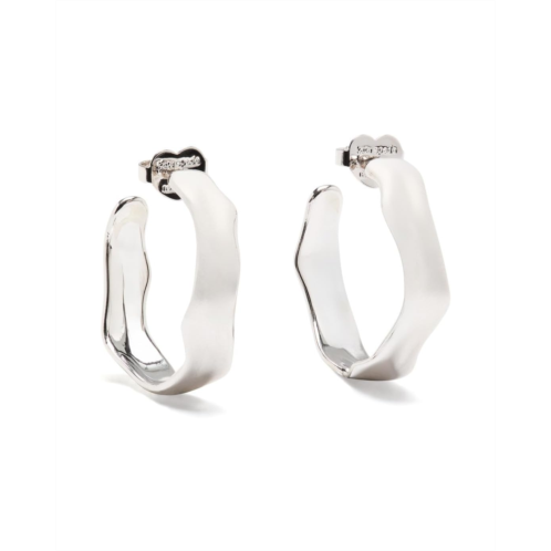 Kate Spade New York Molten Hoops