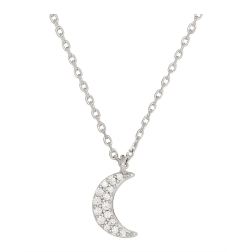 Kate Spade New York Youre A Gem Pave Moon Pendant