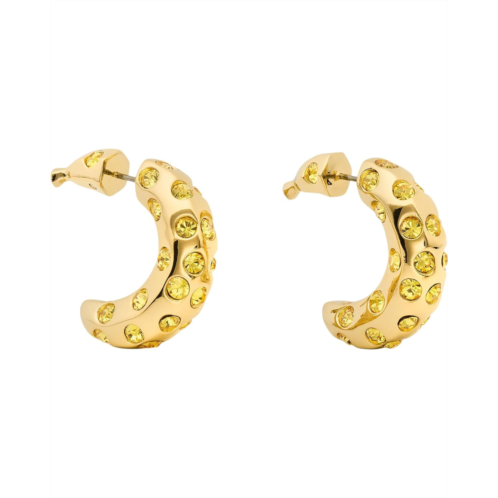 Kate Spade New York Summer Daze Banana Statement Earrings