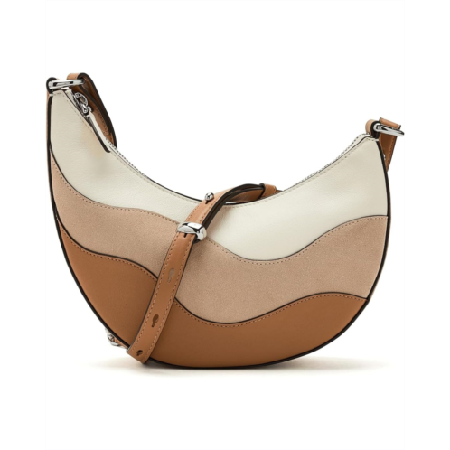 Kate Spade New York Duo Wavy Suede Crossbody Bag