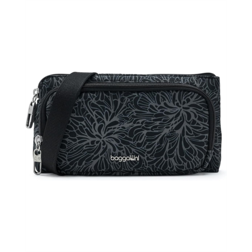 Baggallini Classic Anti-Theft Mini Wallet Crossbody