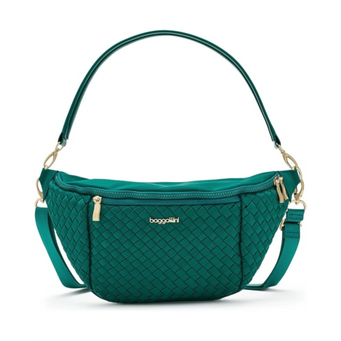 Baggallini Stanton Woven Crossbody