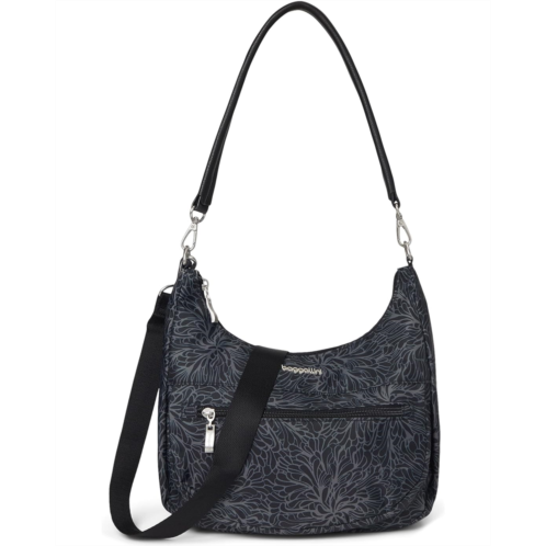 Baggallini Modern Pocket Half Moon Bag