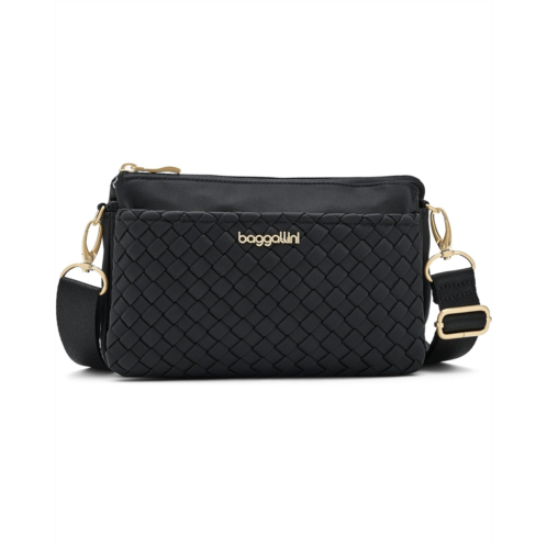 Baggallini Perry Woven Crossbody