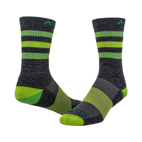 Unisex Wigwam Super Stripe Mid-Crew