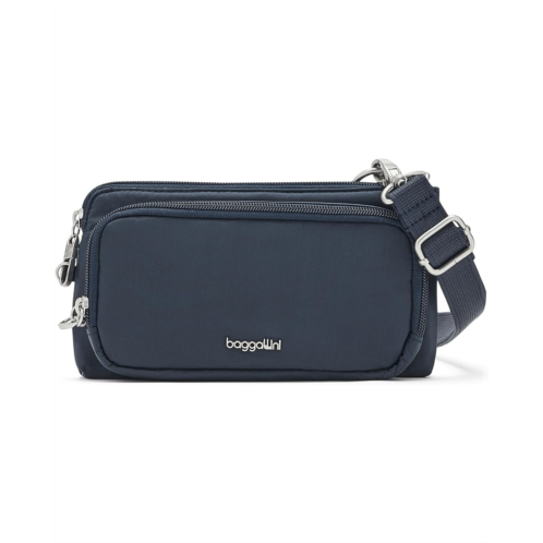 Baggallini Classic Anti-Theft Mini Wallet Crossbody