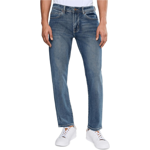 Liverpool Los Angeles Kingston Mid-Rise Modern Straight Jeans