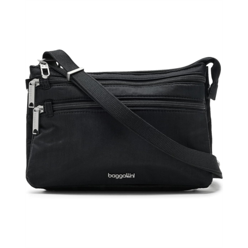 Baggallini Classic Anti-Theft Stash Crossbody