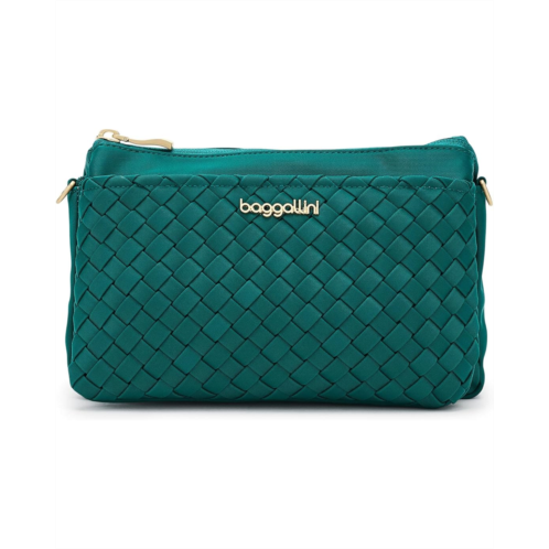 Baggallini Perry Woven Crossbody