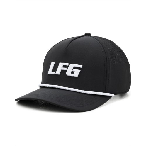 Black Clover LFG Panel Mid Rope Adjustable Hat