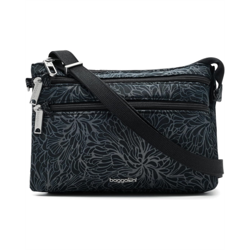 Baggallini Classic Anti-Theft Stash Crossbody