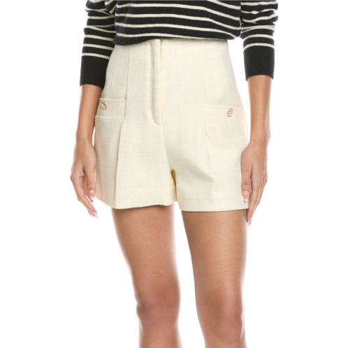 Sandro tweed short