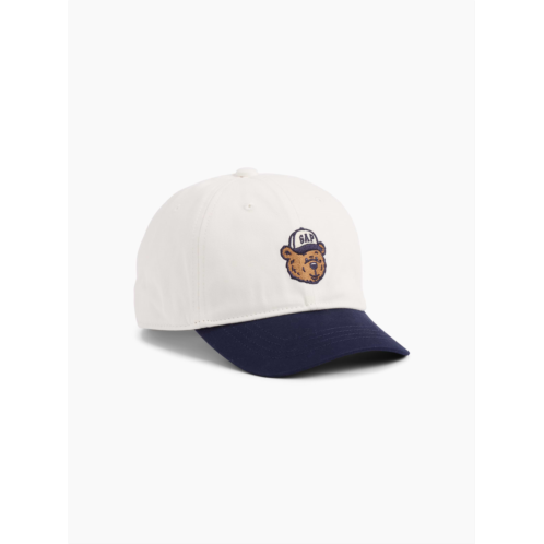 Gap Kids Brannan Bear Logo Baseball Hat