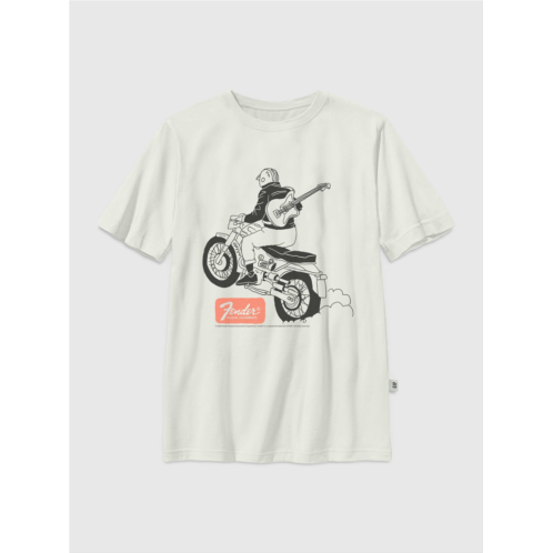 Gap Kids Fender Moto Graphic T-Shirt