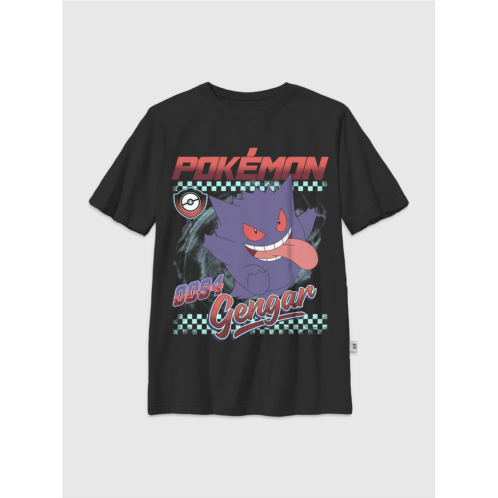 Gap Kids Pokemon Gengar Racer Graphic T-Shirt