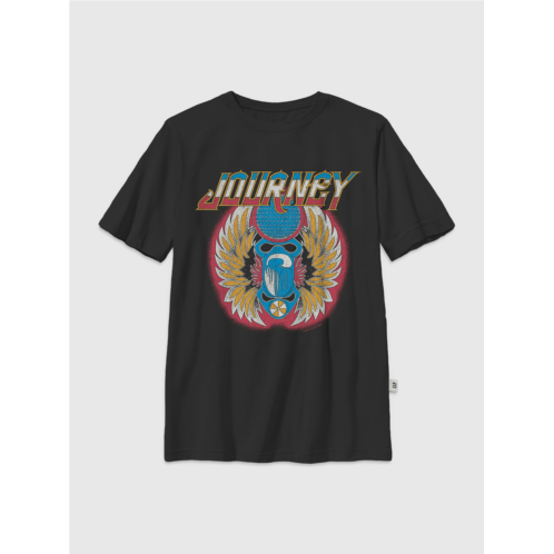 Gap Kids Journey Scarab Freedom Disco Glow Graphic T-Shirt