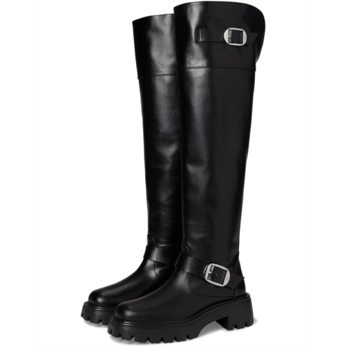 Womens Stuart Weitzman Emerson Moto Tall Boot