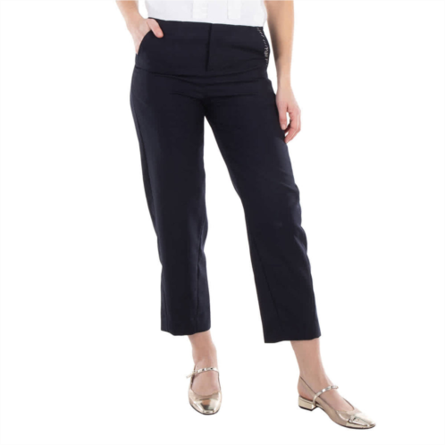 Marni straight-leg tropical wool trousers