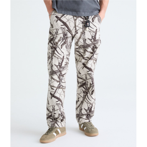 Aeropostale forest camo graphic baggy carpenter pants