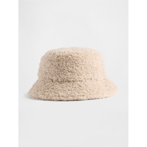 Gap Kids Recycled Sherpa Bucket Hat
