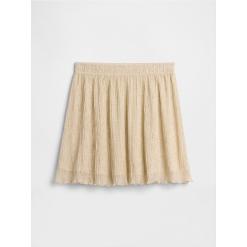Gap Kids Pull-On Shine Skirt