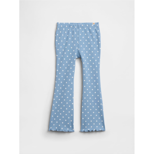 babyGap Pull-On Ribbed Flare Leggings