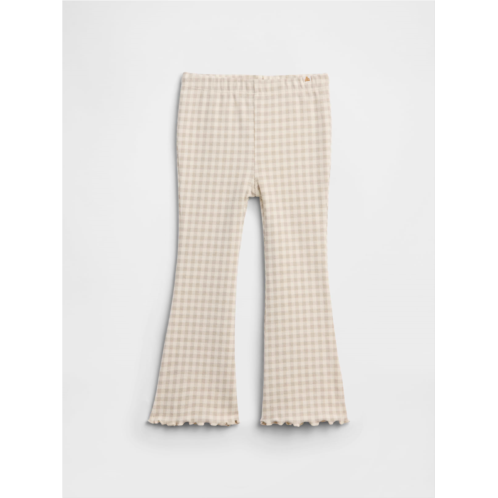babyGap Pull-On Ribbed Flare Leggings