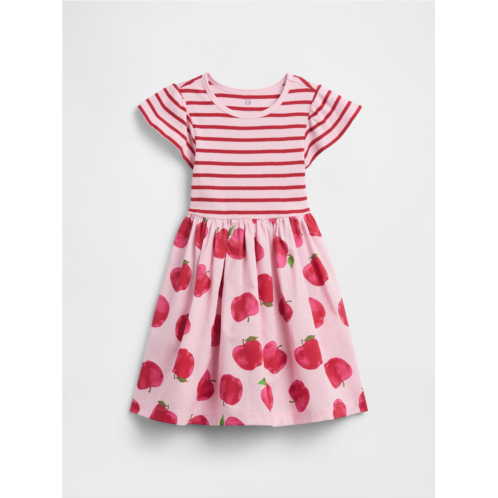babyGap Flutter Sleeve Dress