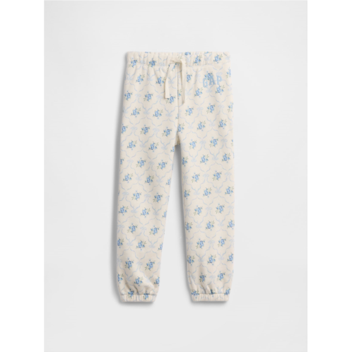 babyGap Relaxed Pull-On Logo Joggers
