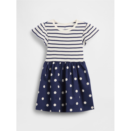 babyGap Flutter Sleeve Dress