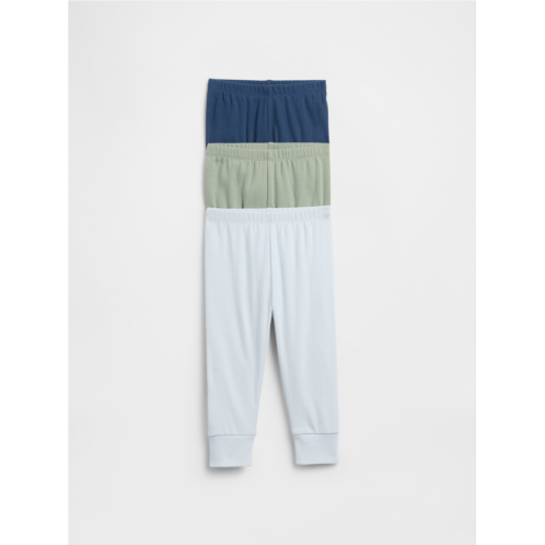 Gap Baby Pull-On Joggers (3-Pack)