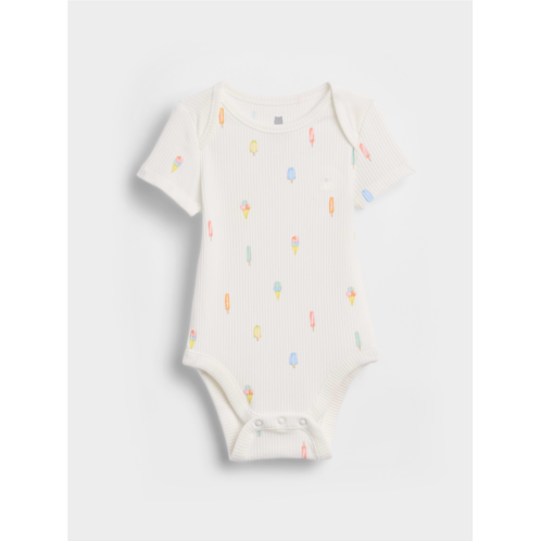 Gap Baby First Favorites TinyRib Bodysuit